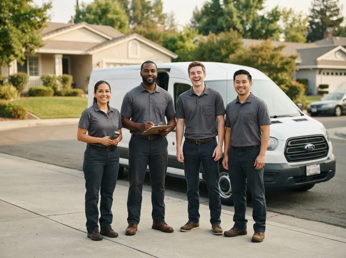 Licensed water damage restoration technician near Bergen, NY